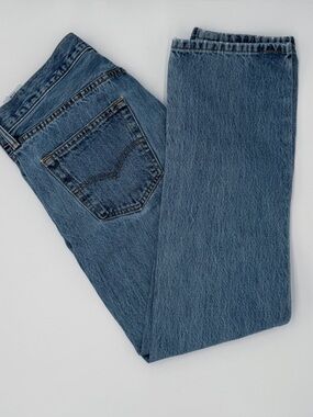 Vintage Levi’s 501 Button Fly Men's Straight-Leg Jeans